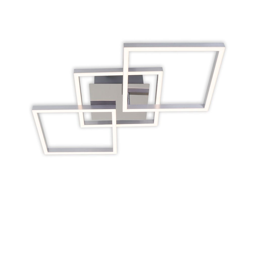 LED Frame 76,3 cm 3x 36W 2600lm chroom